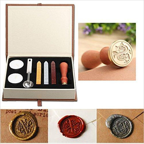 Seal Wax Kit - Gifteee Unique & Unusual gifts, Cool gift ideas