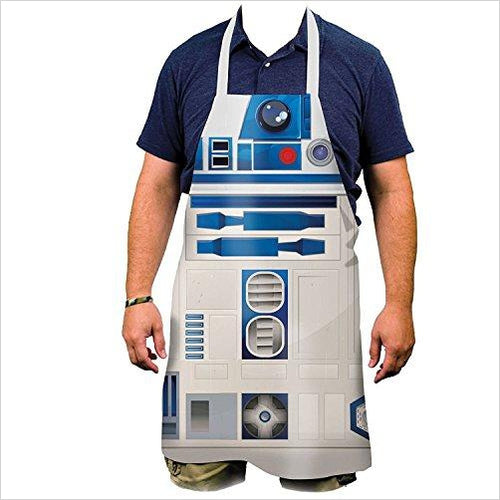 Star Wars R2-D2 Apron - Gifteee Unique & Unusual gifts, Cool gift ideas