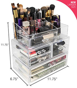 Cosmetics Makeup and Jewelry Storage Case - Gifteee Unique & Unusual gifts, Cool gift ideas