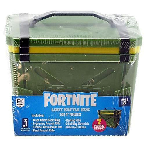 Fortnite Loot Battle Blind Box - Black Shield Back - Gifteee Unique & Unusual gifts, Cool gift ideas