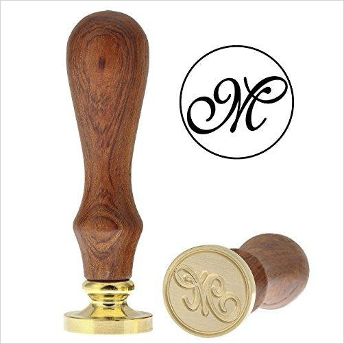 Wax Seal Stamp - Gifteee Unique & Unusual gifts, Cool gift ideas