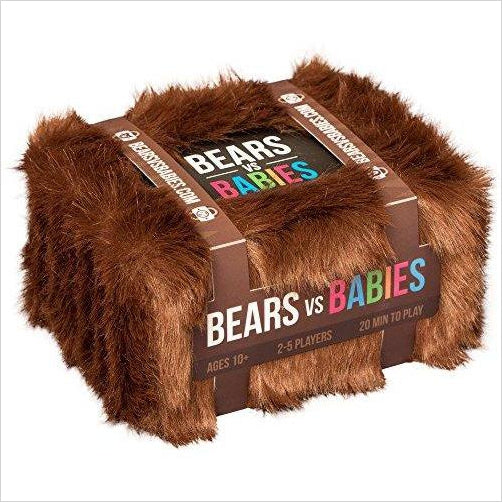 Bears vs Babies - Gifteee Unique & Unusual gifts, Cool gift ideas