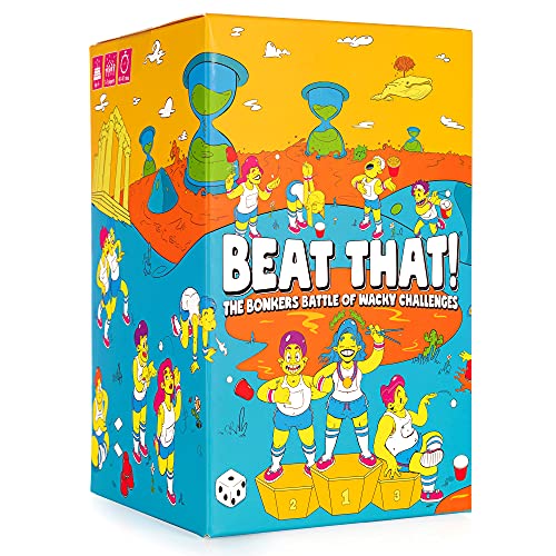 Beat That! - The Bonkers Battle of Wacky Challenges - Gifteee Unique & Unusual gifts, Cool gift ideas