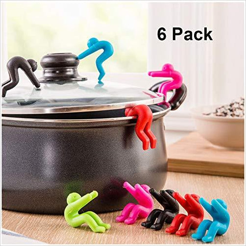 Pot Lid Lifter Silicone Spill Stopper Anti Spill Boil Over Spill Stopper Pot