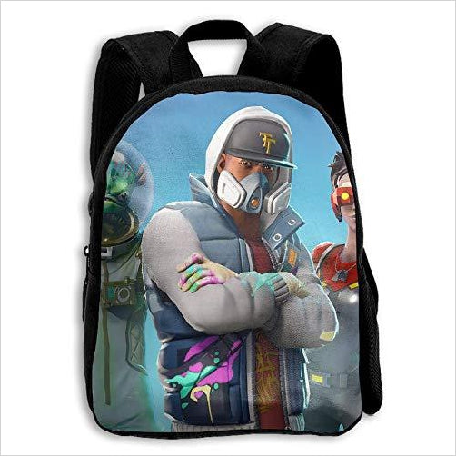 Crazy Popo Fortnite Pre School Backpack - Gifteee. Find cool & unique gifts for men, women and kids