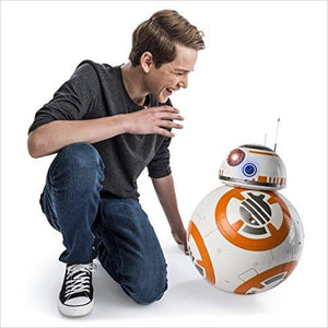 Star Wars - Hero Droid BB-8 - Fully Interactive Droid - Gifteee. Find cool & unique gifts for men, women and kids
