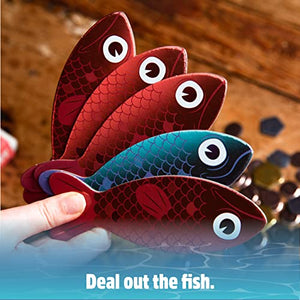 Sounds Fishy: The Bluffing Family Board Game