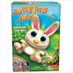 Jumping Jack — Pull Out a Carrot and Watch Jack Jump Game - Gifteee. Find cool & unique gifts for men, women and kids