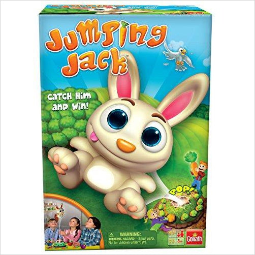 Jumping Jack — Pull Out a Carrot and Watch Jack Jump Game - Gifteee Unique & Unusual gifts, Cool gift ideas