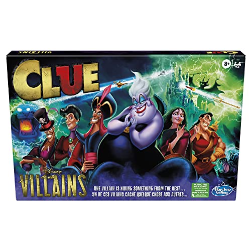 Clue: Disney Villains Edition Game - Gifteee Unique & Unusual gifts, Cool gift ideas