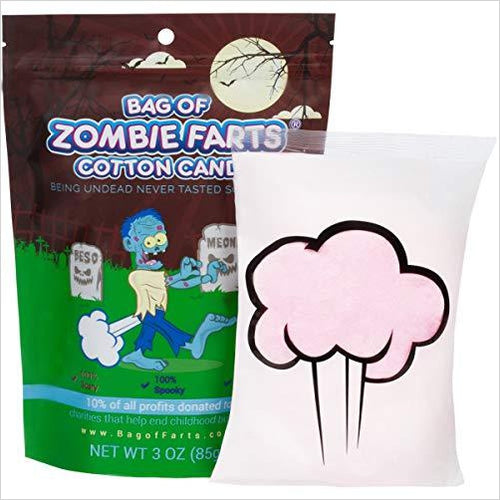 Zombie Farts Cotton Candy - Gifteee. Find cool & unique gifts for men, women and kids