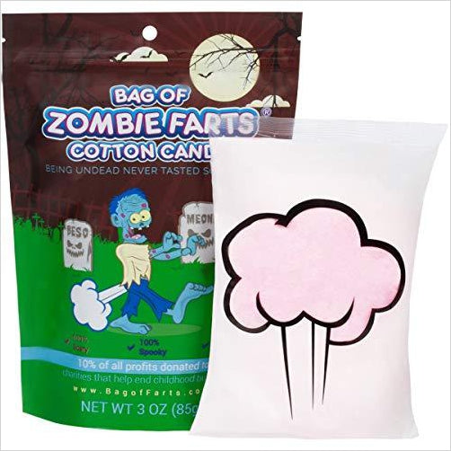 Zombie Farts Cotton Candy - Gifteee Unique & Unusual gifts, Cool gift ideas