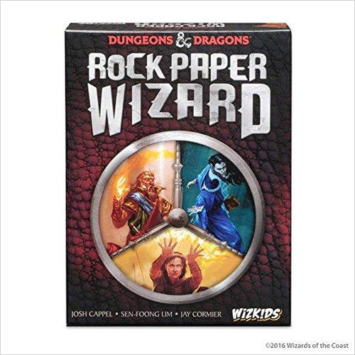 Rock Paper Wizard - Gifteee Unique & Unusual gifts, Cool gift ideas