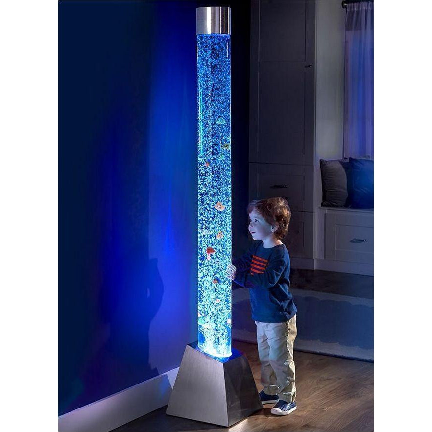 The Light Show Bubble Aquarium (6') - Gifteee Unique & Unusual gifts, Cool gift ideas