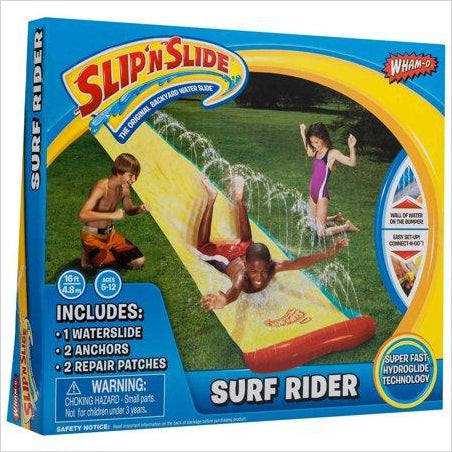 Wham-o Slip N Slide Wave Rider 16' - Gifteee. Find cool & unique gifts for men, women and kids