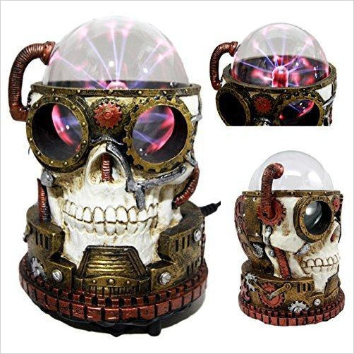 Plasma Core Reactor Skull - Gifteee Unique & Unusual gifts, Cool gift ideas