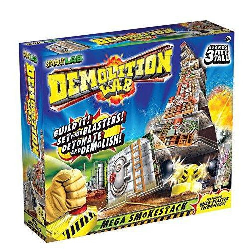 Demolition Lab: Mega SmokeStack - Gifteee Unique & Unusual gifts, Cool gift ideas