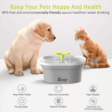 Load image into Gallery viewer, Premium Pet Automatic Fountain with Professional Clean Drinking System - Gifteee Unique &amp; Unusual gifts, Cool gift ideas
