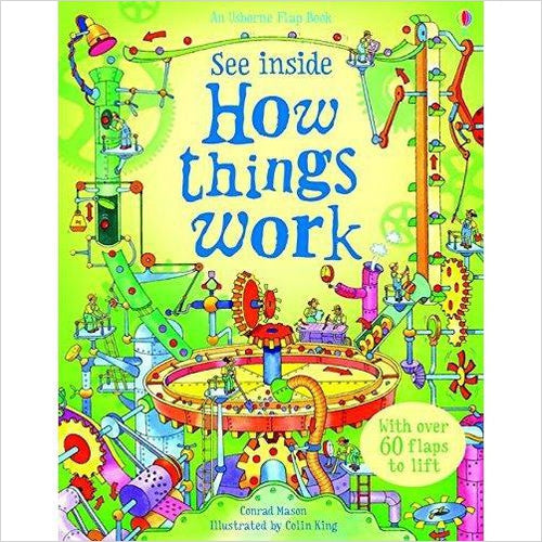 How Things Work - Gifteee Unique & Unusual gifts, Cool gift ideas