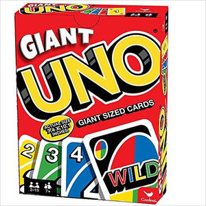 Giant Uno Card Game - Gifteee. Find cool & unique gifts for men, women and kids