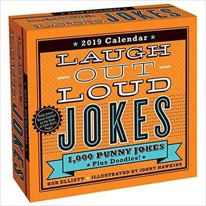 Laugh-Out-Loud Jokes 2019 Day-to-Day Calendar - Gifteee. Find cool & unique gifts for men, women and kids
