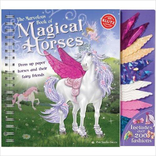 The Book of Magical Horses - Gifteee Unique & Unusual gifts, Cool gift ideas