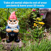 Load image into Gallery viewer, Gnomeland Security Garden Gnome - Gifteee. Find cool &amp; unique gifts for men, women and kids
