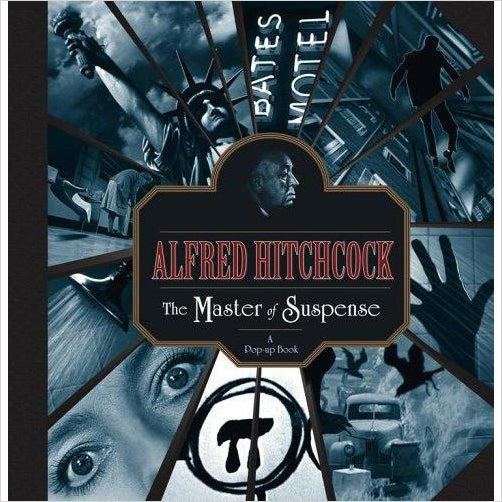 Alfred Hitchcock: The Master of Suspense: A Pop-up Book - Gifteee Unique & Unusual gifts, Cool gift ideas