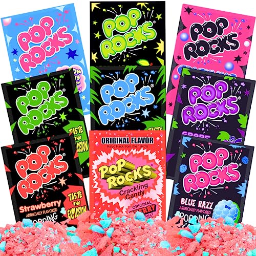 Pop Rocks Candy - 9 Flavors