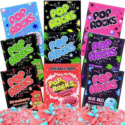 Pop Rocks Candy - 9 Flavors - Gifteee Unique & Unusual gifts, Cool gift ideas