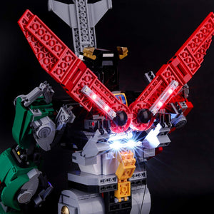 Led Lighting Kit for Ideas Voltron - Compatible with Lego 21311 - Gifteee. Find cool & unique gifts for men, women and kids