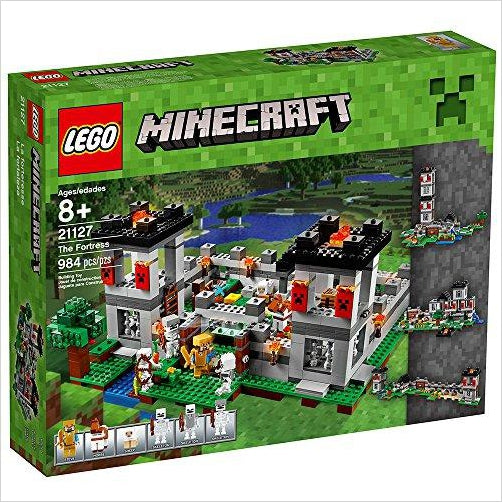 LEGO Minecraft The Fortress - Gifteee Unique & Unusual gifts, Cool gift ideas