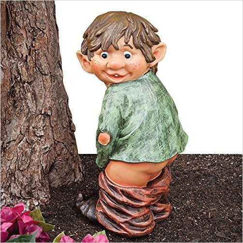 Naughty Garden Elf Yard - Gifteee. Find cool & unique gifts for men, women and kids