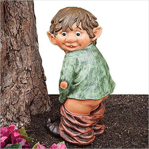 Naughty Garden Elf Yard - Gifteee Unique & Unusual gifts, Cool gift ideas