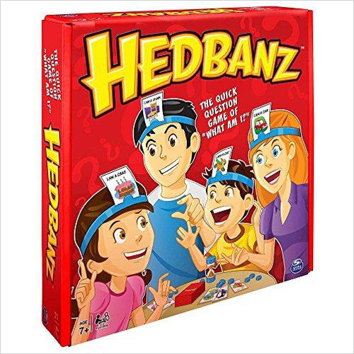HedBanz Game - Gifteee Unique & Unusual gifts, Cool gift ideas