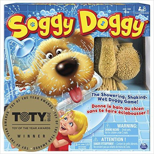 Soggy Doggy Board Game for Kids with Interactive Dog Toy - Gifteee Unique & Unusual gifts, Cool gift ideas