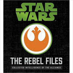 Star Wars: The Rebel Files (Deluxe Edition) - Gifteee. Find cool & unique gifts for men, women and kids