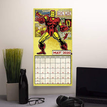 Load image into Gallery viewer, 2020 Marvel Comics Wall Calendar - Gifteee. Find cool &amp; unique gifts for men, women and kids
