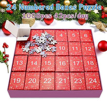 Load image into Gallery viewer, Jigsaw Puzzles Advent Calendar 2023
