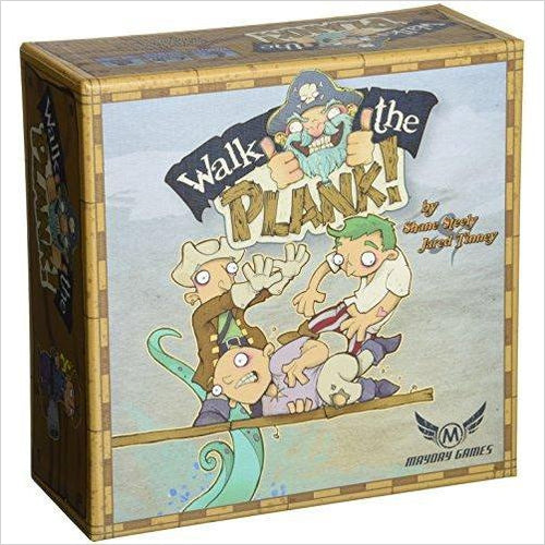 Walk The Plank Card Game - Gifteee Unique & Unusual gifts, Cool gift ideas
