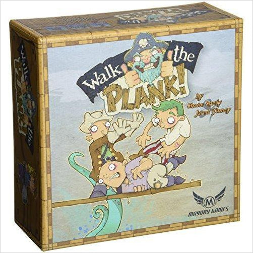 Walk The Plank Card Game - Gifteee. Find cool & unique gifts for men, women and kids