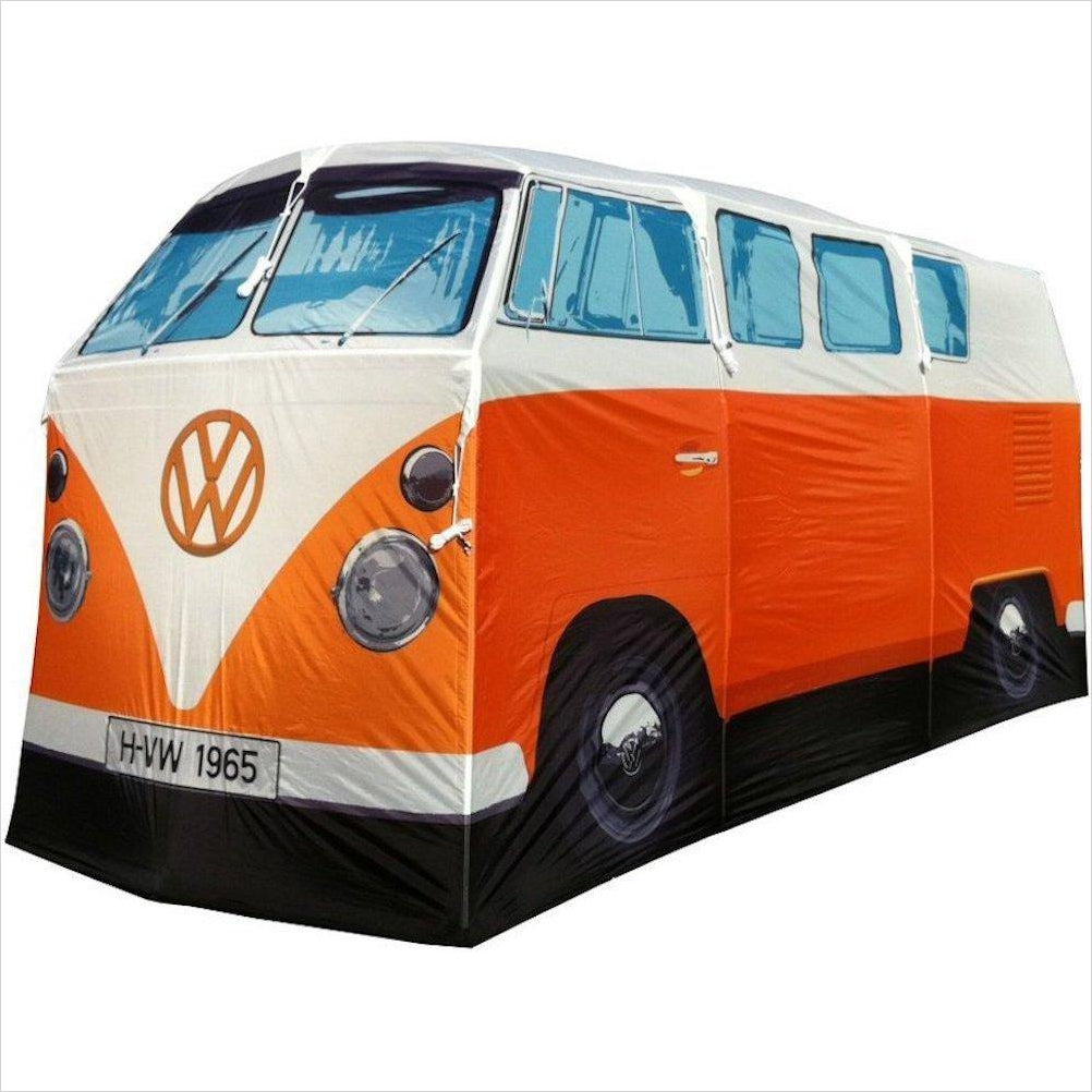 Valnød utilfredsstillende overvældende VW Volkswagen Camping Tent - Gifteee Unique & Cool Gifts