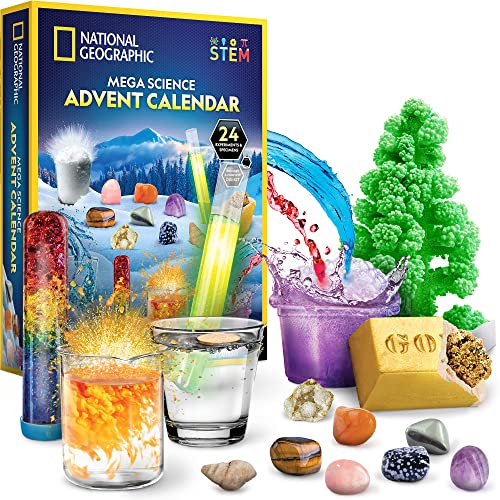 Science Advent Calendar (NATIONAL GEOGRAPHIC)