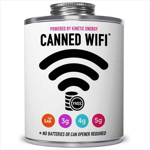 CANNED WIFI - Gifteee Unique & Unusual gifts, Cool gift ideas