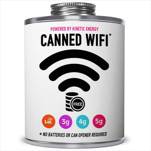 CANNED WIFI - Gifteee. Find cool & unique gifts for men, women and kids