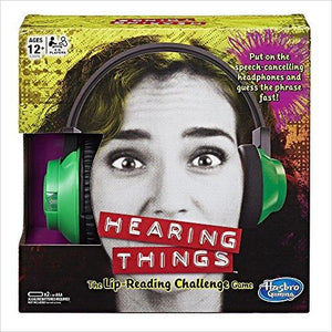 Hearing Things Game - Gifteee. Find cool & unique gifts for men, women and kids