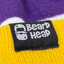 Load image into Gallery viewer, Beard Head Tailgate Beard Beanie - Team Colors - Gifteee. Find cool &amp; unique gifts for men, women and kids
