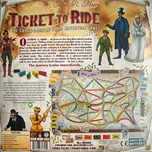 Load image into Gallery viewer, Days of Wonder Ticket to Ride - Gifteee. Find cool &amp; unique gifts for men, women and kids
