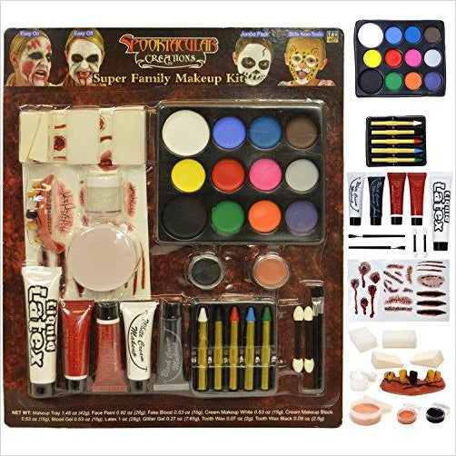 Halloween Makeup Ultimate Family Party Pack (36 PCS) - Gifteee. Find cool & unique gifts for men, women and kids