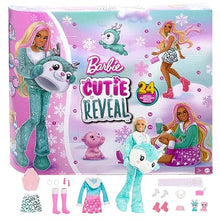 Load image into Gallery viewer, Barbie Cutie Reveal Advent Calendar
